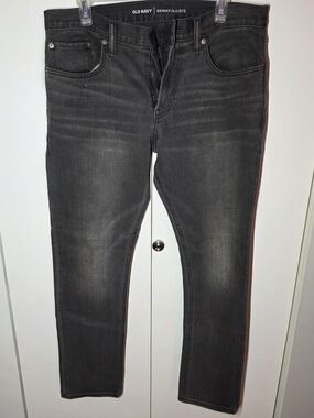 Old Navy Men’s Skinny Jeans - Charcoal Gray